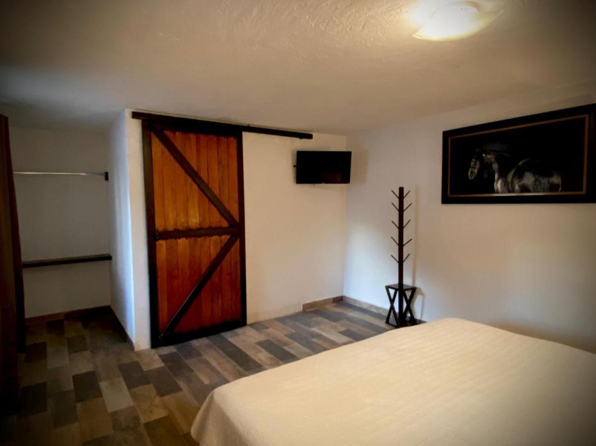 Cabanas, Suites Y Habitaciones Rancho San Jorge Bernal Εξωτερικό φωτογραφία