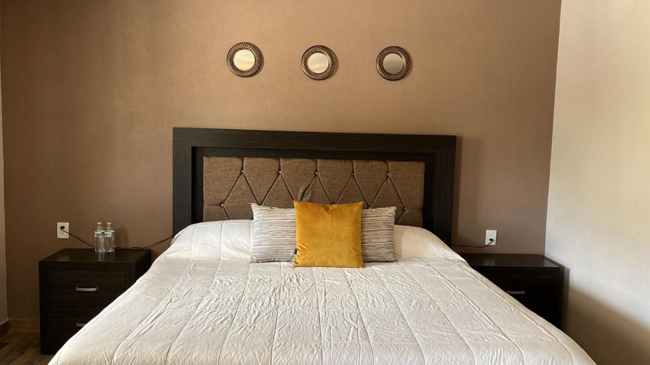 Cabanas, Suites Y Habitaciones Rancho San Jorge Bernal Εξωτερικό φωτογραφία