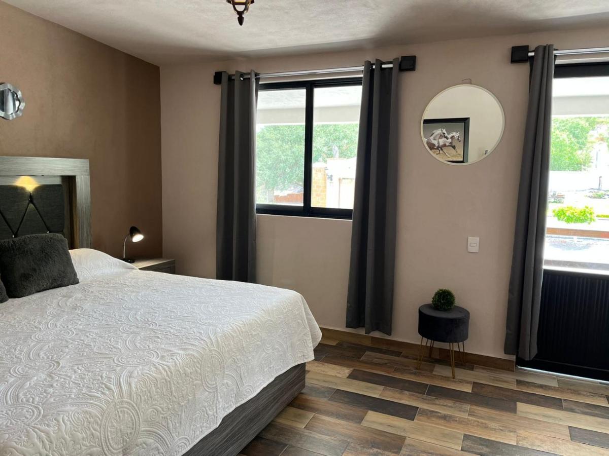 Cabanas, Suites Y Habitaciones Rancho San Jorge Bernal Εξωτερικό φωτογραφία