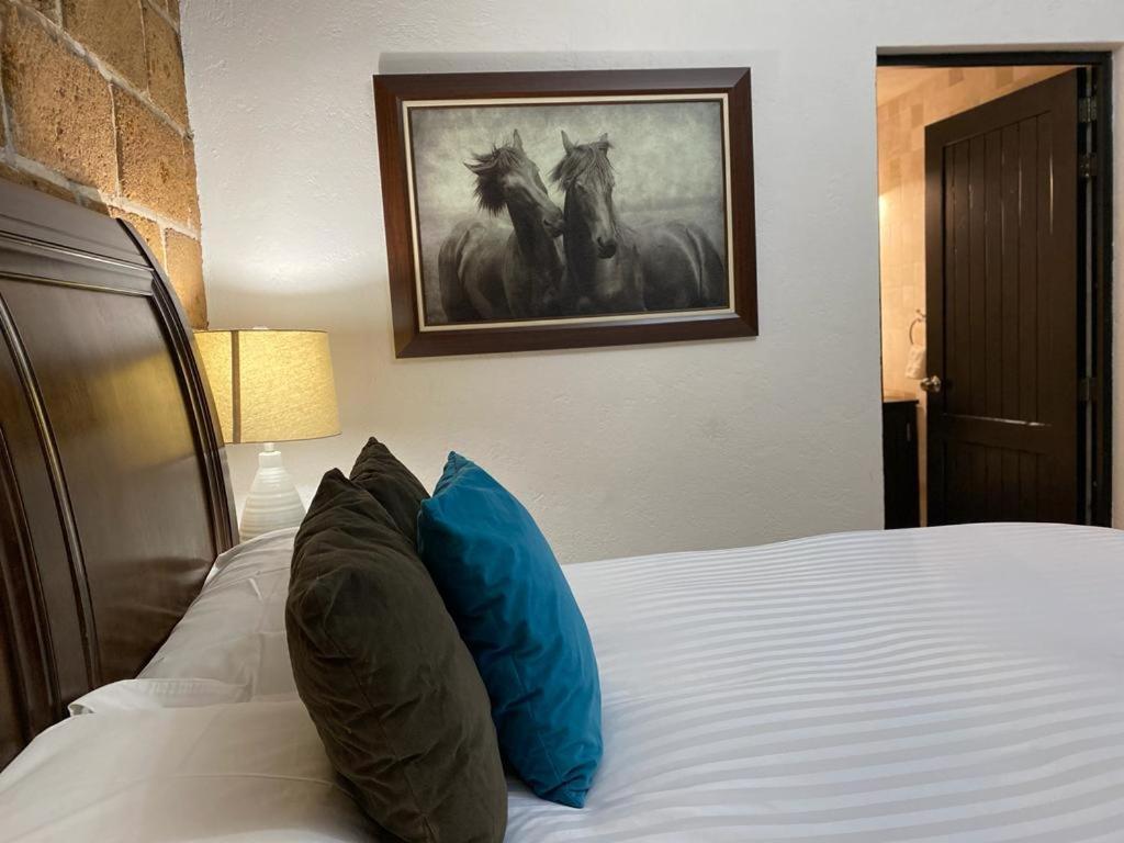 Cabanas, Suites Y Habitaciones Rancho San Jorge Bernal Εξωτερικό φωτογραφία