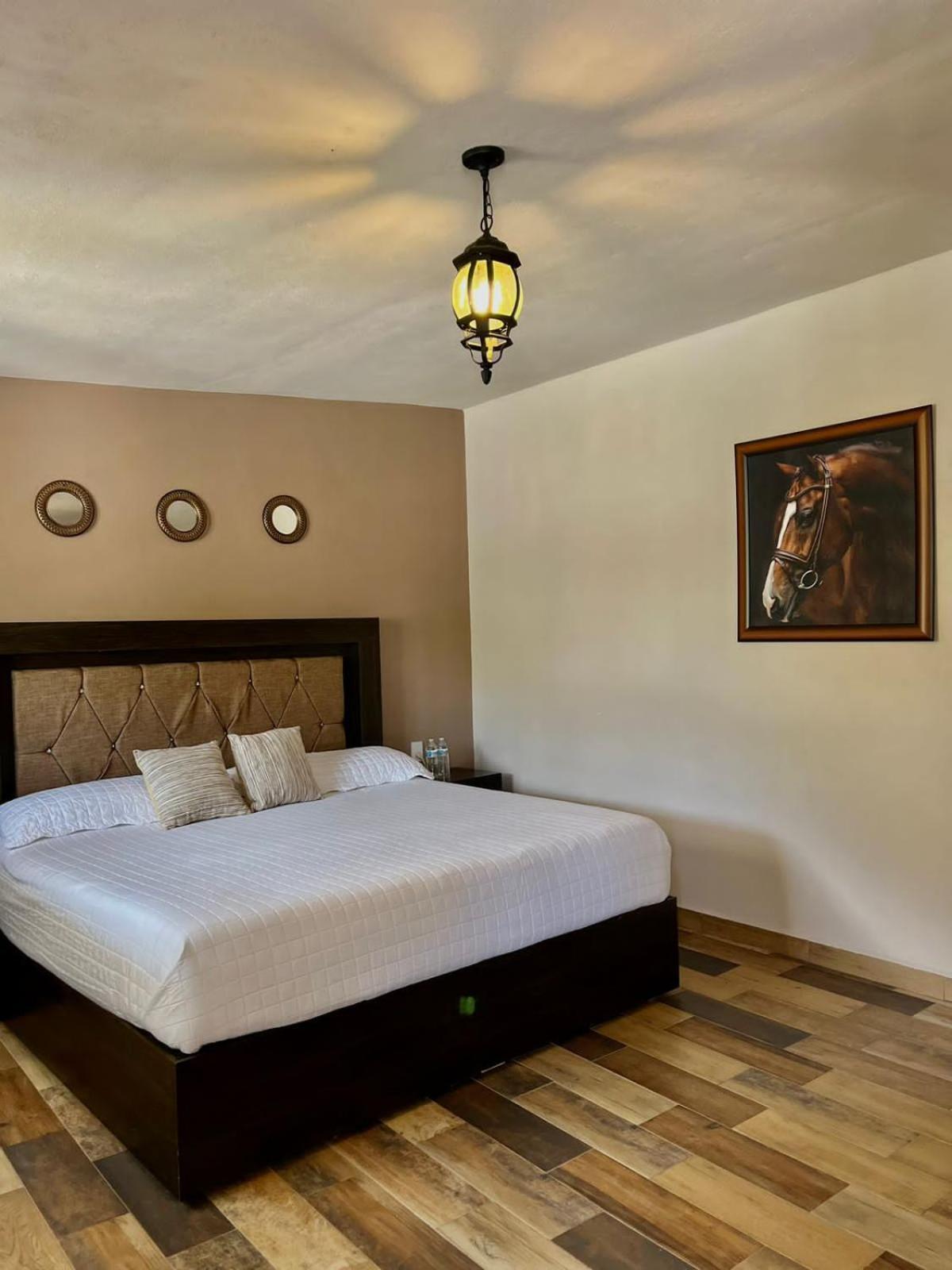 Cabanas, Suites Y Habitaciones Rancho San Jorge Bernal Εξωτερικό φωτογραφία