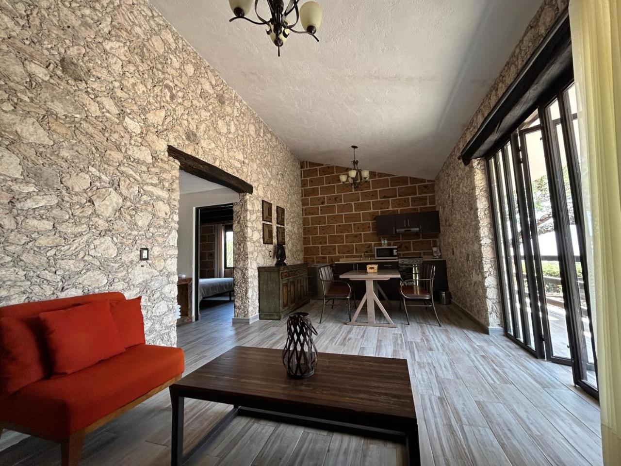 Cabanas, Suites Y Habitaciones Rancho San Jorge Bernal Εξωτερικό φωτογραφία