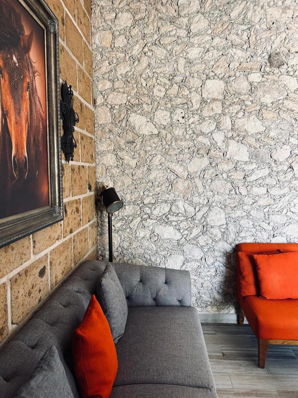 Cabanas, Suites Y Habitaciones Rancho San Jorge Bernal Εξωτερικό φωτογραφία