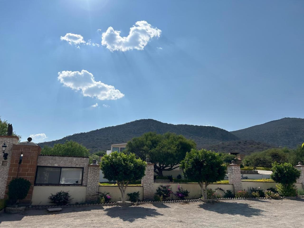 Cabanas, Suites Y Habitaciones Rancho San Jorge Bernal Εξωτερικό φωτογραφία