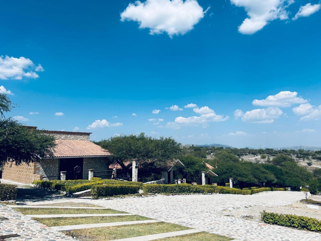 Cabanas, Suites Y Habitaciones Rancho San Jorge Bernal Εξωτερικό φωτογραφία