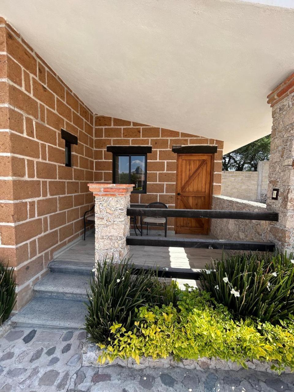 Cabanas, Suites Y Habitaciones Rancho San Jorge Bernal Εξωτερικό φωτογραφία