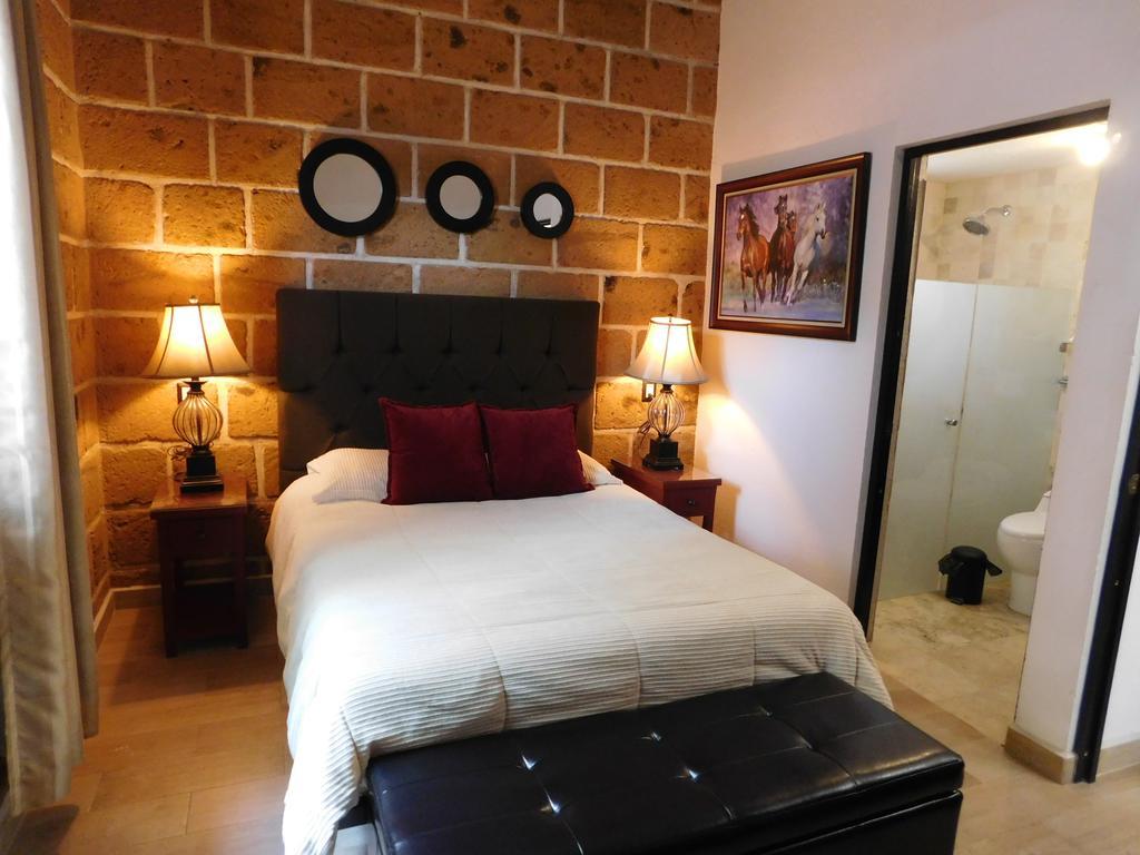 Cabanas, Suites Y Habitaciones Rancho San Jorge Bernal Εξωτερικό φωτογραφία
